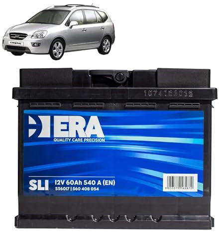 Batteria 60Ah per Kia Carens III 1.6 CRDI gasolio 2006+