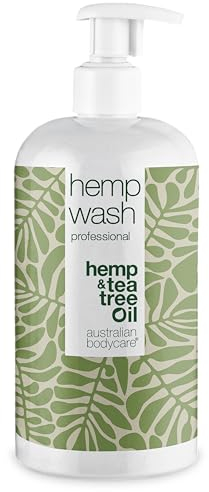 Hemp Body Wash 500 ml | Professional Body Wash with Hemp Seed Oil From Australian Bodycare | Cleanses, Nourishes and Reduces Skin Dryness | With Natural Ingredients For Healthy and Clear Skin