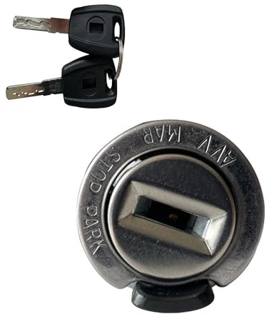 Neiman Serrure Barillet Antivol de Direction Contacteur de Démarrage compatible avec NEMO FIORINO QUBO COMBO BIPPER - 4162.DE
