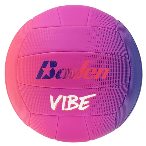 Baden Vibe Volleyball de Plage Jeunes et Adultes, Violet, 5