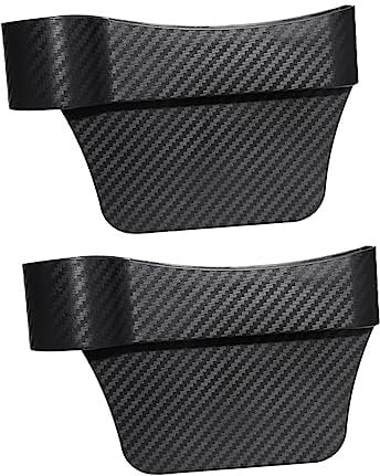 Beatifufu 2 Stück Lücken Aufbewahrungsbox Auto Getränkehalter Multifunktionaler Auto Getränkehalter Autositz Auto Taschen Organizer Auto Lücken Organizer Autofüller Lücken