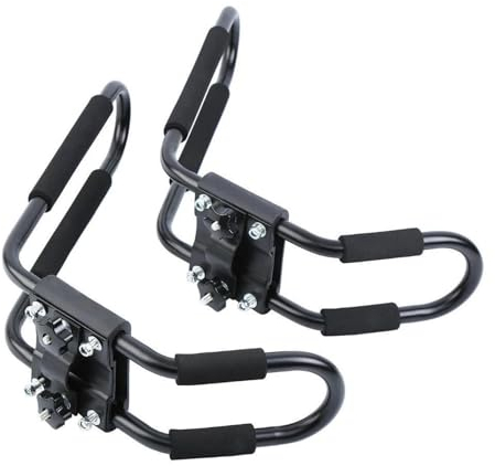 Dachgepäckträger 2/4 Stücke Für Auto LKW Kajak Rack Gepäck/Kanu Träger Auto LKW Top Mount J-Bar Halter Querlatte Auto Relingträger(2St)