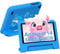 Biegedy Tablette Enfants 7 Pouces Android 14 Tablette, 10GB RAM+64GB ROM(512Go TF) Tablette Enfant avec WiFi 6, Octa-Core, 3500 mAh, Contrôle Parental, Jeux éducatifs pour Enfants, Cas en EVA - Bleu