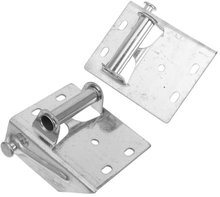 HOMOCONO 2stücke Garagentor Hebebraketten Für Wohnräume Langlebige Eisenkonstruktion Einfache Installation Lösung Für Garagentore Kompatibel Mit Standard-garagentoren