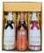 Coffret Or : Moët & Chandon Ice – Champagne – 1 Demi sec - 1 Demi sec Rosé– 1 Nectar Imperial rosé (3 x75cl)