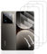 Hhfcryst Protector de Hidrogel Protector para Realme GT 7 Pro, 3 Piezas TPU Protectores de Pantalla HD Transparente Suave (Vidrio no templado)