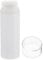 FRCOLOR Baby Travel Powder Puff Box with Talcum Powder Storage Bottle, Portable Puff Container for Home and Travel Use
