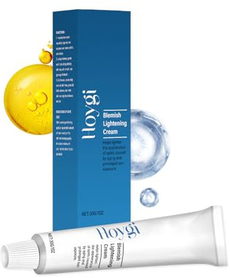 Anti-Flecken-Creme für braune Flecken, feuchtigkeitsspendende Gesichtscreme, aufhellende Creme für die Haut – alle Hauttypen – Vegan & Cruelty Free (30 g)