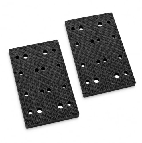 2pcs Soft Sponge Sander Backing Interface Replacement Pads Compatible with Festool RTS 400