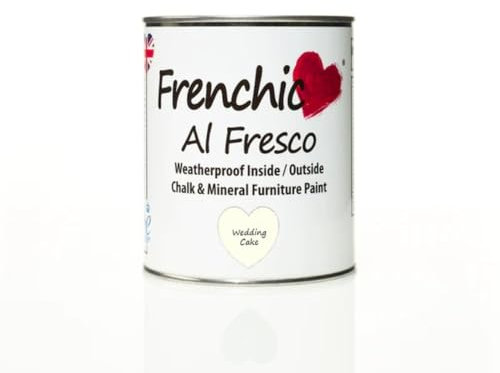Wedding Cake - Frenchic Al Fresco Weatherproof Inside & Outside Chalk Paint (250ml)