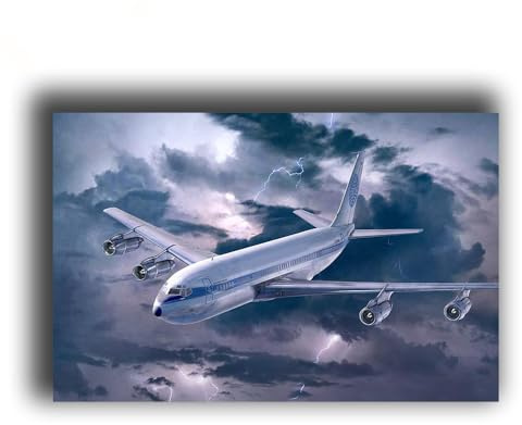 Roden Boeing 707-321 Pan American 1:144 Model Kit