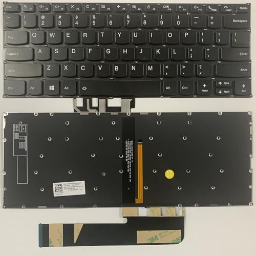 LZHUKOZ Für Laptop-Tastatur US-Layout für Lenovo für E4-IML K3-IWL E4-IIL K4E-IML K3-IML Flex6-14
