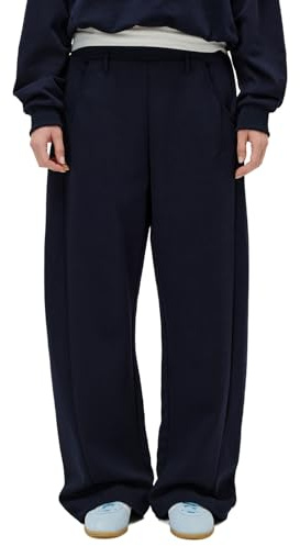 LeGer Jana Hose - Jogginghose Damen mit weitem Bein - lockere Passform - Hose aus Sweat - Mode für Damen - by Lena Gercke - Gr. 34-44