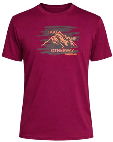 Trango, Camiseta ARVIEUX (PC010637), Burdeos, Talla 2XL