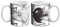 Funko SW02642 Star Wars Mug 20oz Intergalactic Death Star, Ceramic, White, 28.2 x 21 x 11.5 cm