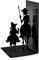 Balvi - Don Quijote Serre-Livres en métal. Inspiré de l'oeuvre de Cervantes.