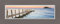 Eurographics Sunset In Greece 50x125 Glasbild auf Metall, Float Glas, Aluminiumverbundmaterial, bunt, 125 x 50 x 3.5 cm