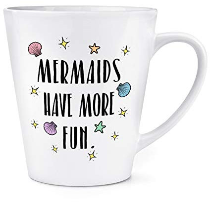 Sirene Hanno Altro Divertente 12oz Latte Tazza