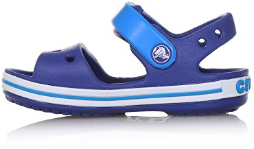 Crocs Sandales Crocband, Sandales Unisexes pour Enfants, légères et Bien ajustées, Bleu céruléen/océan, Taille 29-30 EU