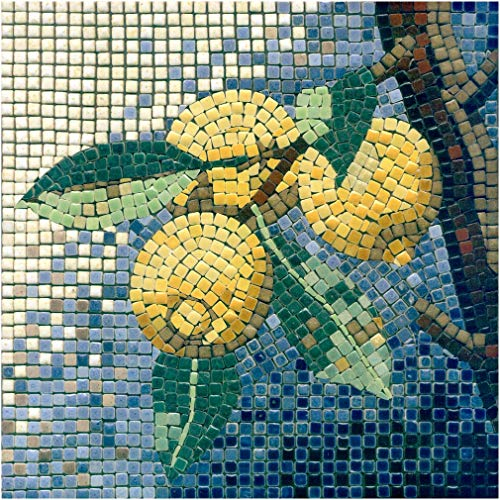 ALEA Mosaic Mosaik bastelset, DIY 20x20cm, Zitrone