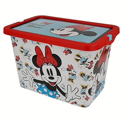 SCATOLA A CLIC 7 L MINNIE VINTAGE Stor