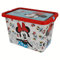 Stor 7 Liter Click Lock Aufbewahrungsbox | Minnie Vintage