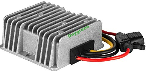 Daygreen Regolatore di tensione DC DC 48 V Step Down a DC 12 V 10A Buck trasformatore 36 V a 12 V Converter, non isolato
