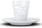 FIFTYEIGHT PRODUCT, Espresso-Mug mit Henkel, VERSCHMITZT, Porzellan, (80ml), weiß, Made in Germany
