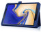 Funda para Samsung Galaxy Tab S4 SM-T830 T835 10.5 pulgadas Slim Case con función atril azul