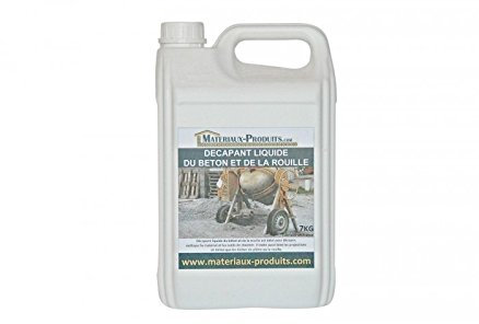 MATPRO Décapant passivant liquide du béton et de la rouille 2.8 kg Incolore