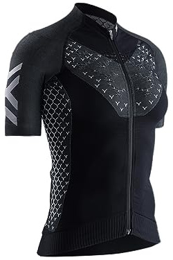 X-Bionic Women's Twyce 4.0 Bike Zip Short Sleeve Shirt