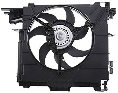 Frankberg Ventola di raffreddamento motore Sostituzione per Fortwo Cabrio 451 150W 2007-2019 0002009323