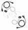 KS K-STORM Akustik Tube Surveillance Earpiece Headset kompatibel mit Icom IC-F24S IC-F3 IC-F4 IC-H6 IC-U12 IC-V82 IC-F4011 Radio, PU Material (2 Stück)