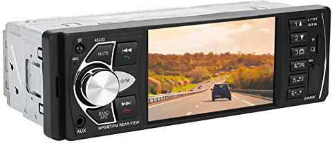 MP5 Auto Player mit und 4.1 Zoll Bildschirm - Universeller FM Stereo Lautsprecher für Fahrzeuge