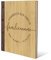 Stammbuch Bambus Cover Gravur individuell mit Echtleder Rücken und Extras A5 hoch 175x220mm - Lebenslinie