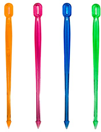 DON PALILLO - 600 palillos de colores para fiestas, cócteles...