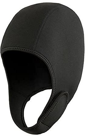 BXT 3mm Neoprene Scuba Diving Hood Cap for Women Men, Thermal Wetsuit Dive Hood Hat for Surfing, Cold Water Diving, Swimming, Snorkelling, Water Sports