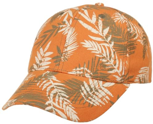 Lipodo Leaves Basecap 6 Panel geblümt Mehrfarbig Damen Herren Frühling Sommer