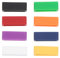 PartyKindom Uhrenarmband-Schlaufen, Silikon, 12 mm, 8 Stück