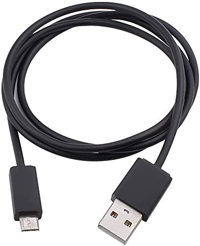 Replacement USB Charging Cable Charger Power Supply Cord Compatible with Sony WF-1000X WI-1000X MDR-1000X WH-1000XM2 WI-H700 WH-H800 WH-H900N WF-SP700 WI-SP600N WI-SP500 Wireless Headphones Earbuds