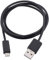 Cable de Carga USB Cargador de Repuesto para Auriculares Inalámbricos Sony WF-1000X WI-1000X MDR-1000X WH-1000XM2 WI-H700 WH-H800 WH-H900N WF-SP700 WI-SP600N WI-SP500