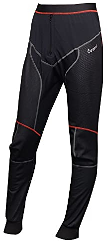 DEGEND | Motorrad Unterhosen Männer - Thermo Motorradhose Herren - Winter Thermohose Herren - Motorradbekleidung