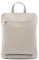 Tuscany Leather TL Bag - Lederrucksack für Damen aus weichem Leder - TL141682 (LIGHT GREY)