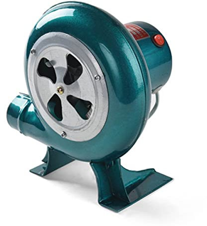 Leggero Elettrico Air Blower, Blower Ventilatore Centrifugo, Soffiatore per Forgia A Carbone, per Barbecue Combustione, Ventola di Cottura Ventilatore d'Aria BBQ, 220V (Size : 100W)