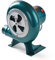 Leggero Elettrico Air Blower, Blower Ventilatore Centrifugo, Soffiatore per Forgia A Carbone, per Barbecue Combustione, Ventola di Cottura Ventilatore d'Aria BBQ, 220V (Size : 100W)