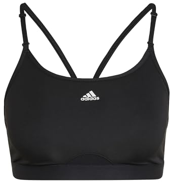 adidas Damen Trn Ls Good Sports Bra, Schwarz, XS EU