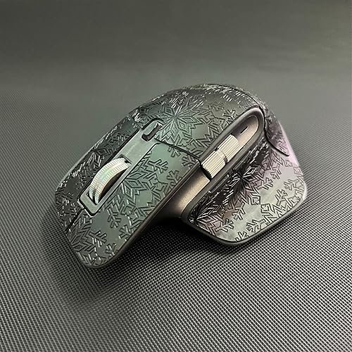 2Duck Maus Anti-Rutsch Griffband, Schweißfeste Schutzaufkleber for Logitech MX Master 2S / Master 3 Maus DIY Kit (Color : 3, Size : Master3)