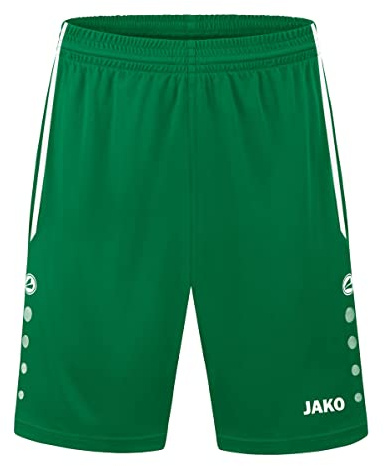 JAKO Herren Sporthose Allround, Sportgrün, M