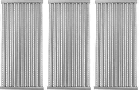 Emitterplatten/Grillroste für Charbroil Grill 463242515, 463367016, 463242516, 466242515, 466242615, 463243016, 463367516, 42516 662422 616, 463346017 und mehr (gestanzter Edelstahlstrahler)