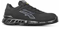 U-Power RED Leve Ben, Sicherheitsschuhe, leichte, durchtrittsichere Unisex-Turnschuhe, Bastsohle, Infinergy-Einsatz, mit Aluminium-Zehenkappen - 45